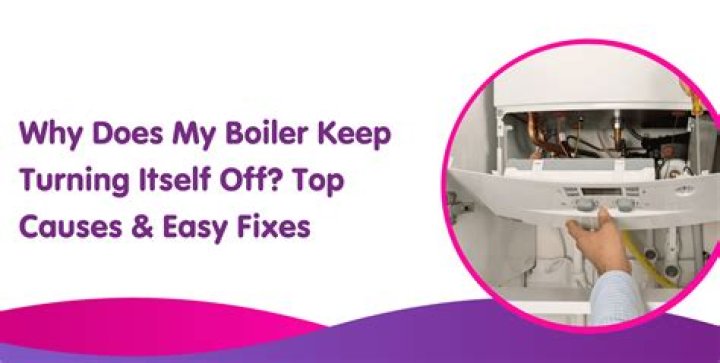 Why does my heating keep turning itself off?