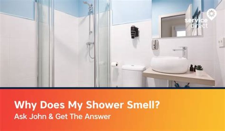 Why does my shower smell like urine?
