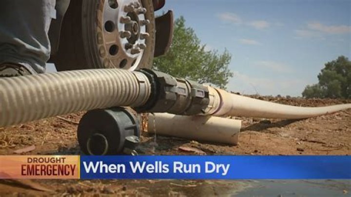 Why does my well keep going dry?
