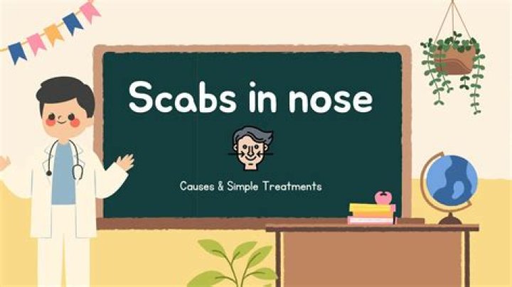 Why does the inside of my nose stink?