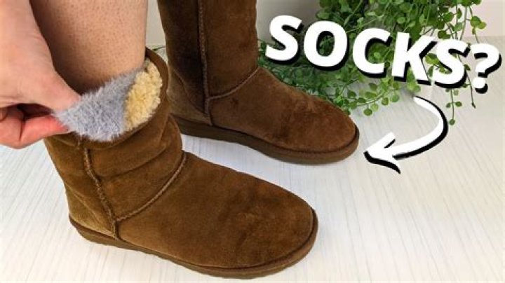 Why don't you wear socks with UGGs?