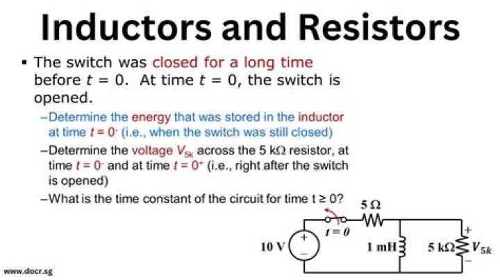 Why inductor is open circuit for AC?