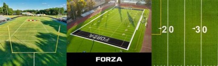 Why is a football field 53 1/3 yards wide?