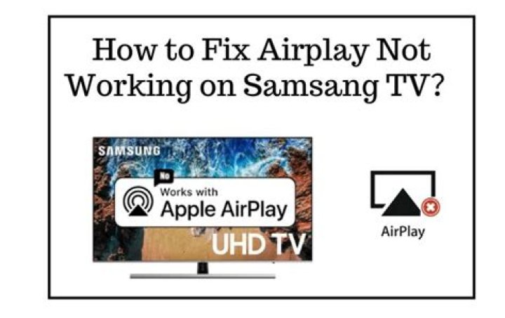 Why is AirPlay not working?