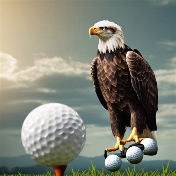 Why is an eagle called an eagle in golf?