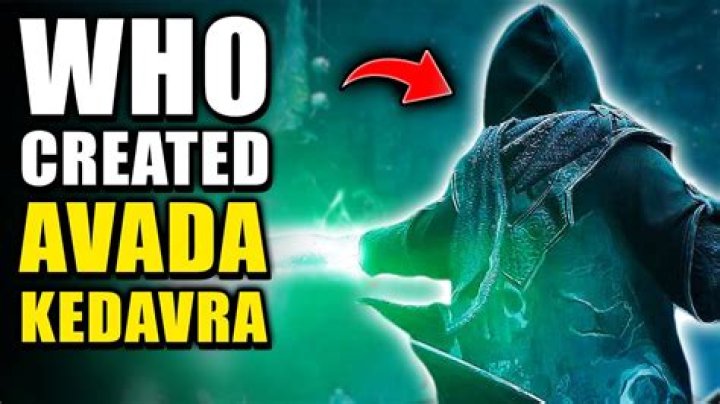 Why is Avada Kedavra blue?