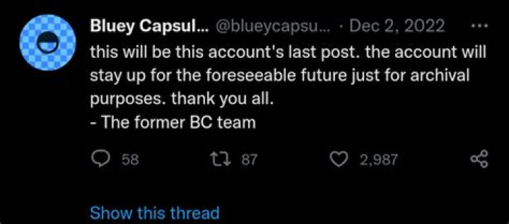 Why is Blueycapsules called that?