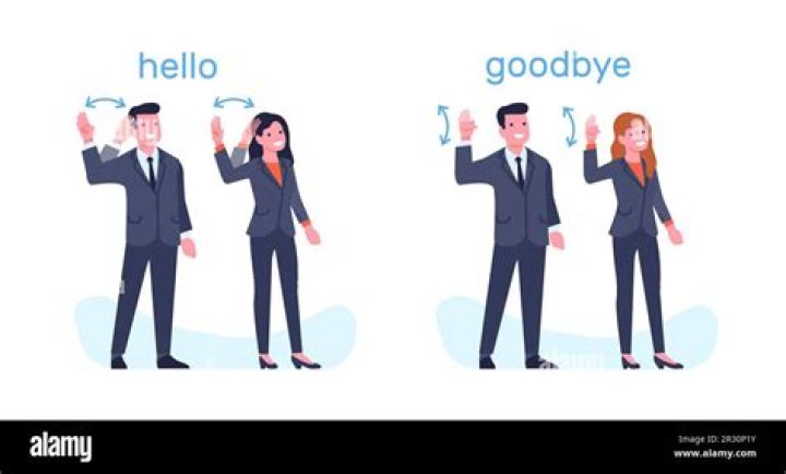 Why is ciao hello and goodbye?