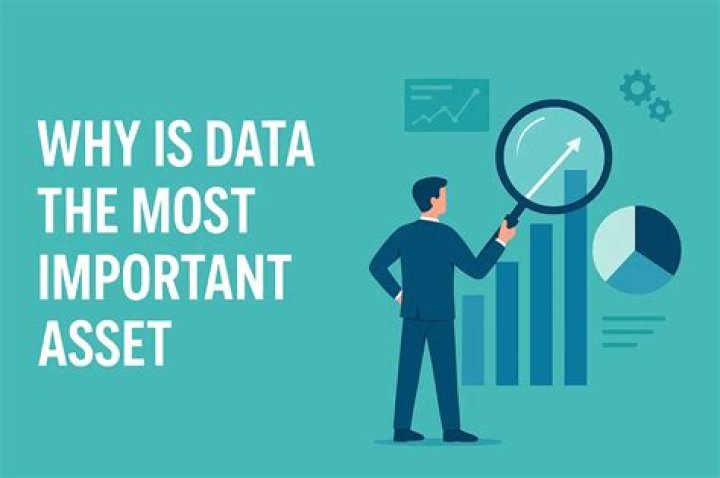Why is data the most important asset?
