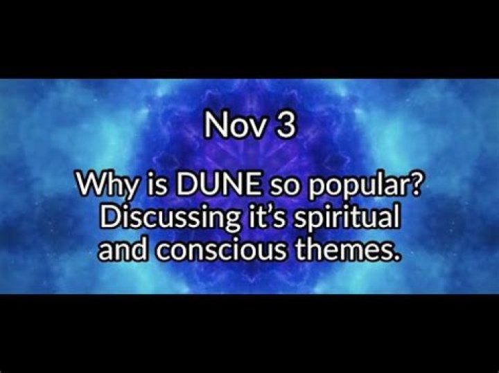 Why is Dune so popular?