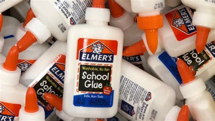Why is Elmer's logo a cow?