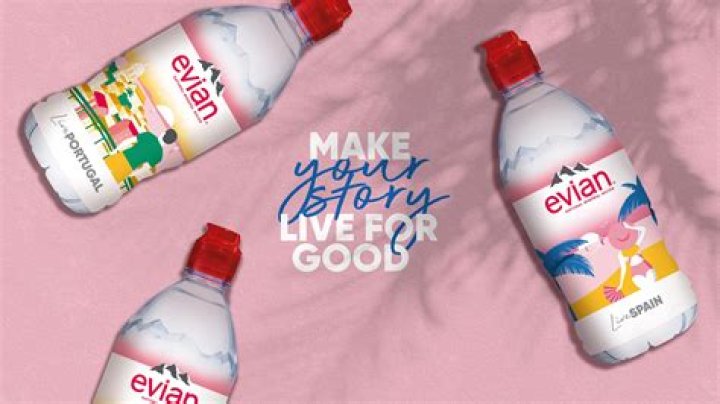Why is Evian water called evian?