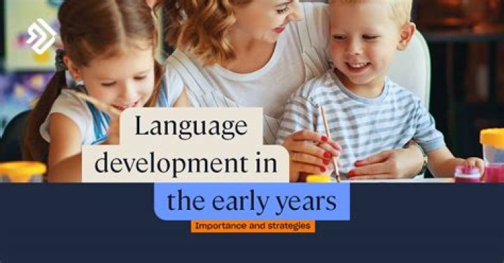 Why is first language important?