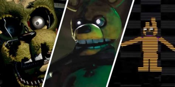 Why is FNAF 3 green?