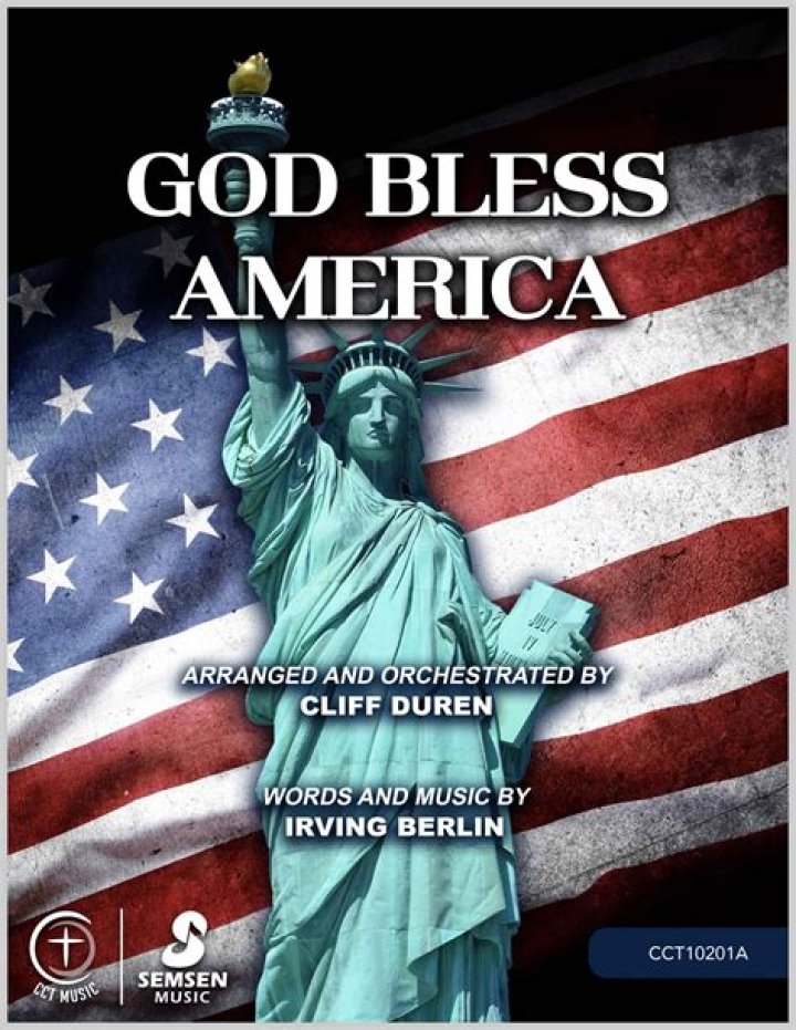 Why is God Bless America sung in the 7th inning?