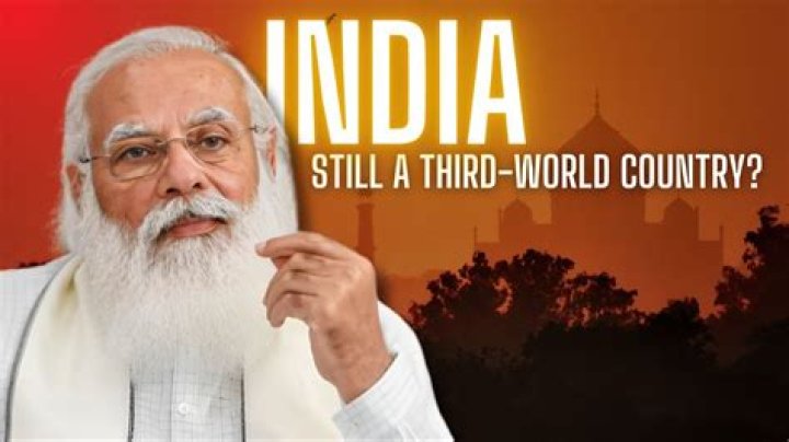 Why is India still a third world country?