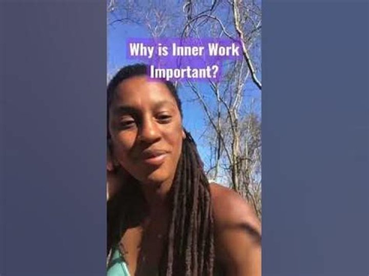 Why is inner work important?