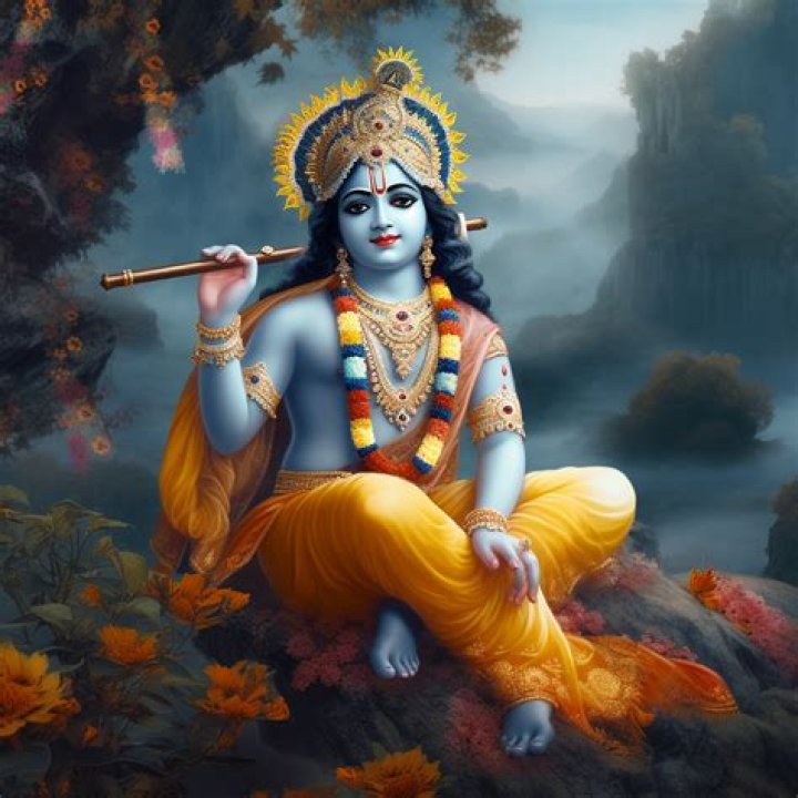 Why is Krishna so beautiful?