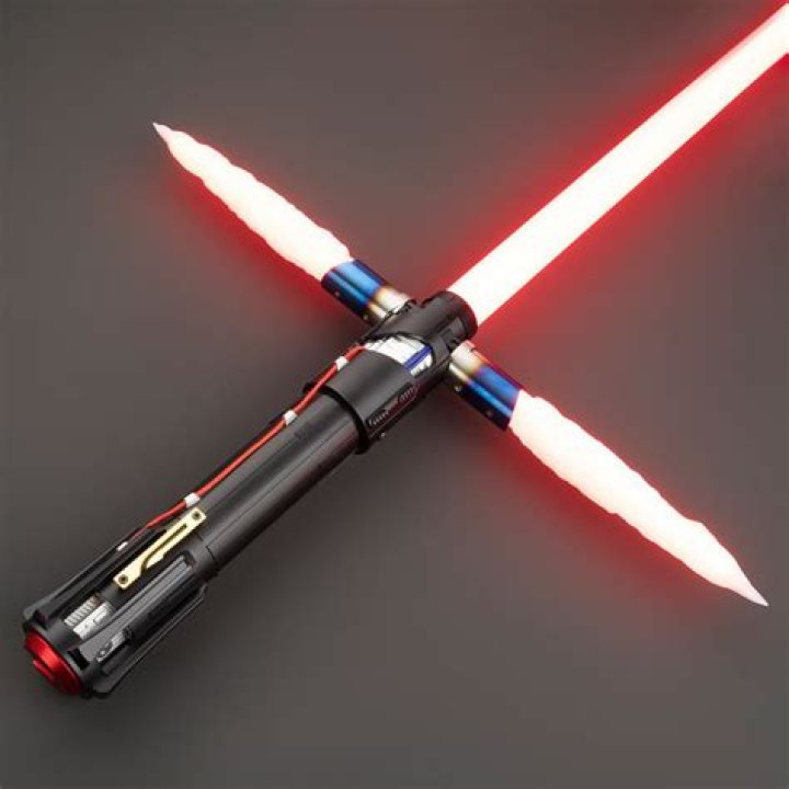 Why is KYLO Ren's lightsaber so unstable?