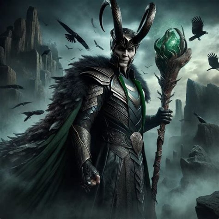 Why is Loki's son a wolf Valhalla?