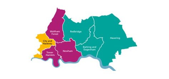 Why is most of London north of the Thames?