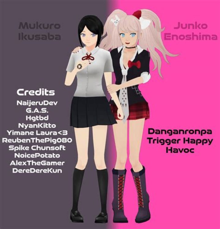 Why is Mukuro in love with Junko?