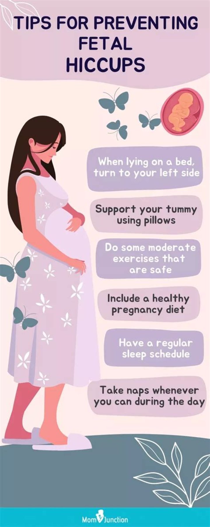 Why is my baby hiccuping so much in womb?