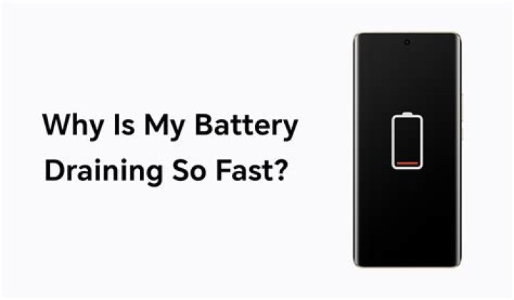 Why is my battery health draining so fast?