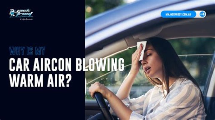 Why is my car AC blowing cool air but not cold?