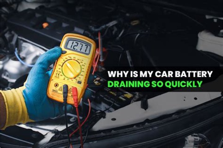 Why is my car draining my battery?