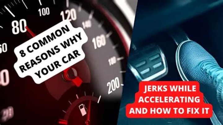Why is my car squealing when I accelerate?