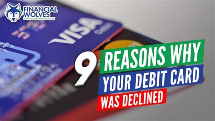 Why is my card declined for international transaction?