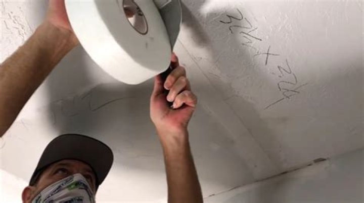 Why is my drywall tape peeling?