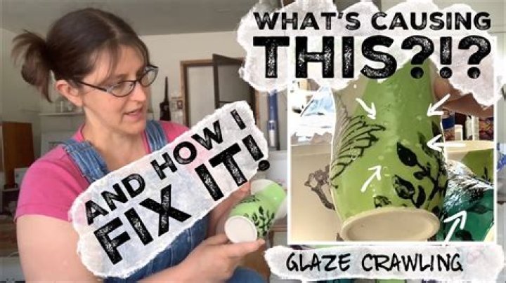 Why is my glaze crawling?