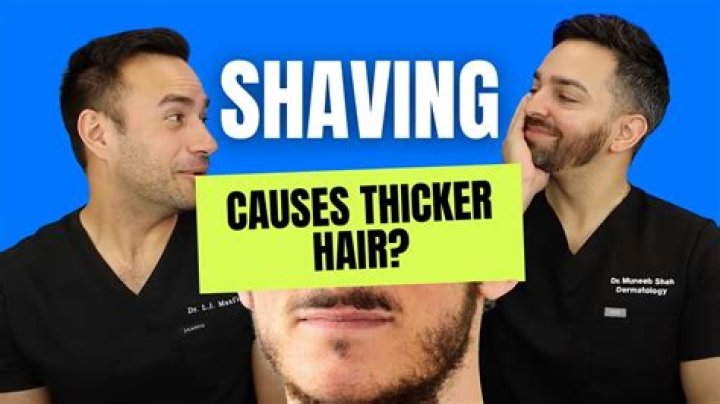 Why is my hair thicker after laser?