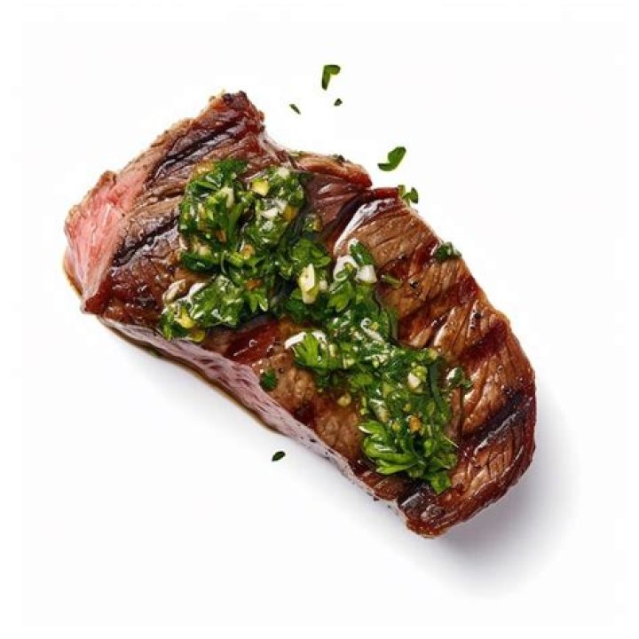 Why is my steak green?