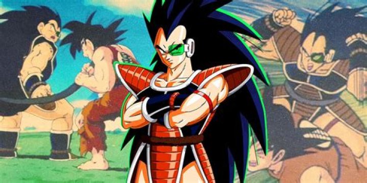 Why is Raditz a coward?
