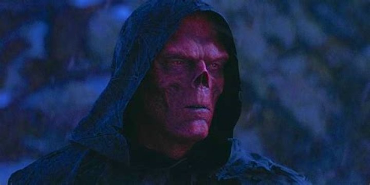 Why is red skull on Vormir?