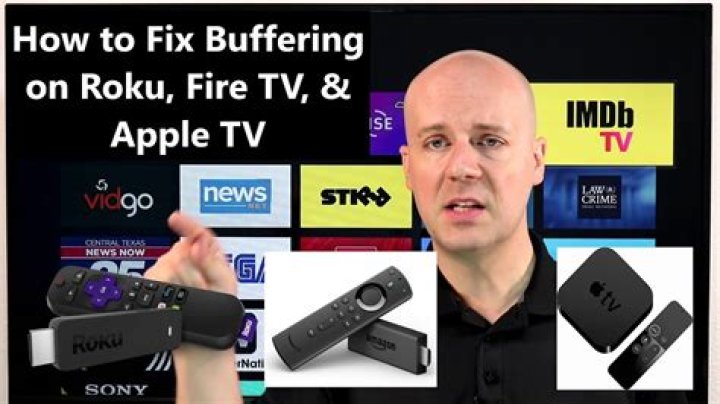 Why is Roku buffering so much?
