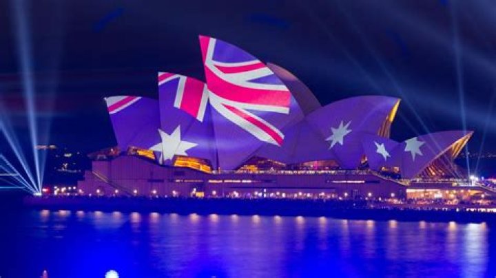Why is the Australian flag on the British flag?