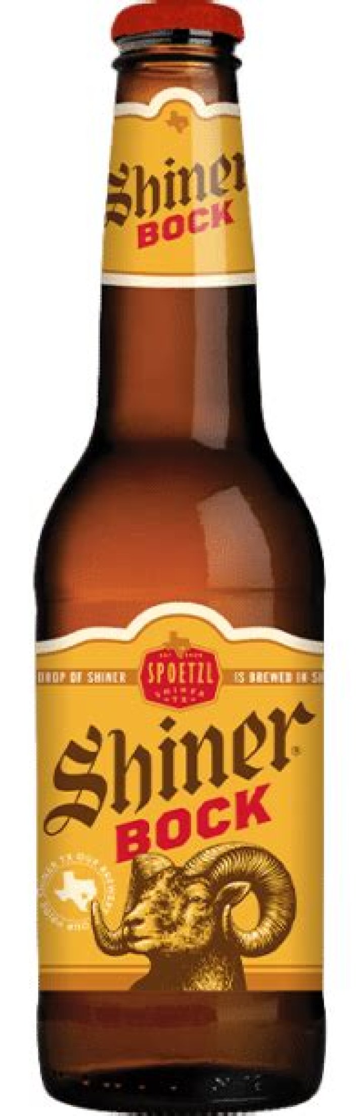 Why is there a ram on Shiner Bock?