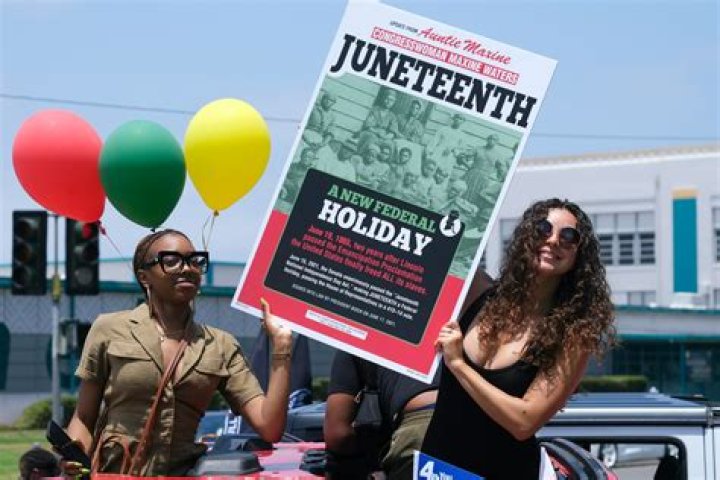 Why isn t Juneteenth a national holiday?