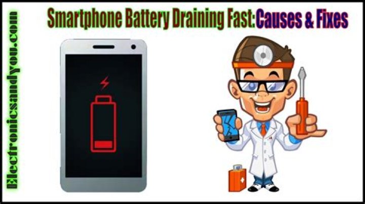 Why mobile battery is draining fast?