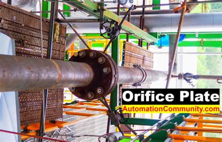 Why orifice plate is used?