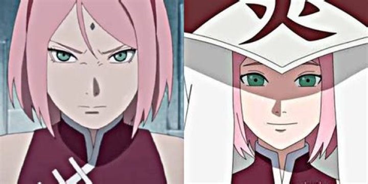 Why Sakura has diamond on her forehead?