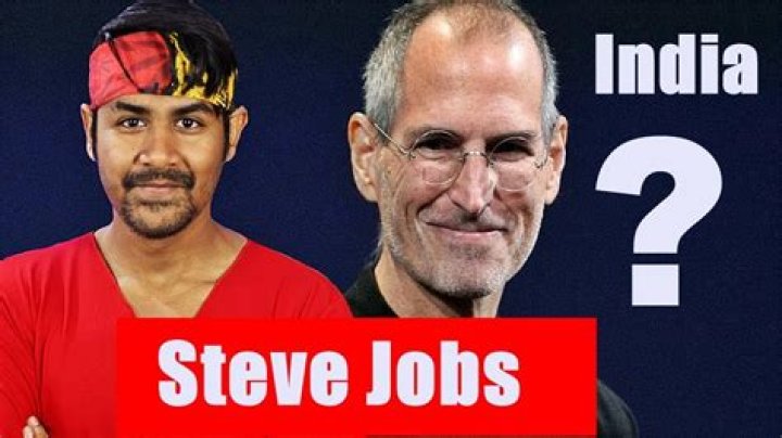 Why Steve Jobs visit India?