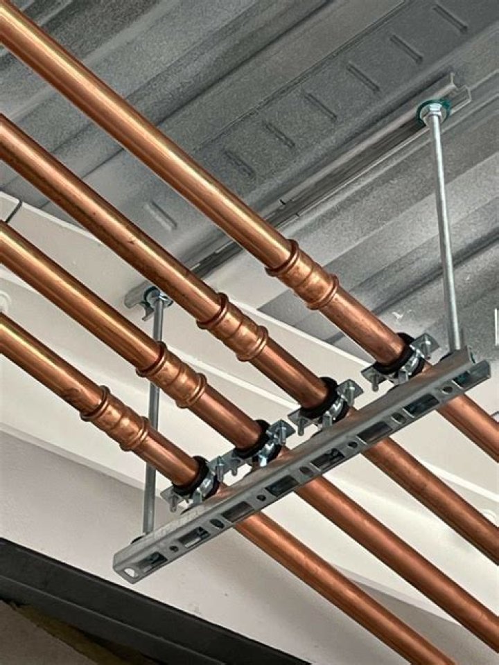 Why use copper pipes instead PVC?