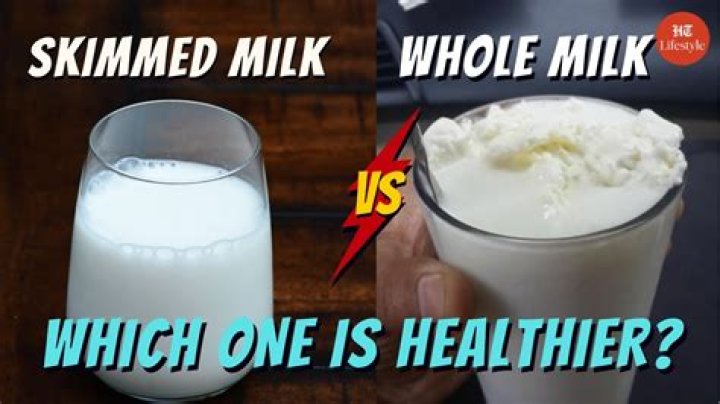 Why you should not drink skim milk?