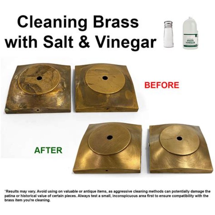 Will baking soda clean brass?
