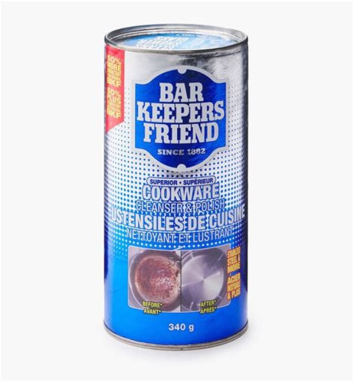 Will Bar Keepers Friend scratch glass?